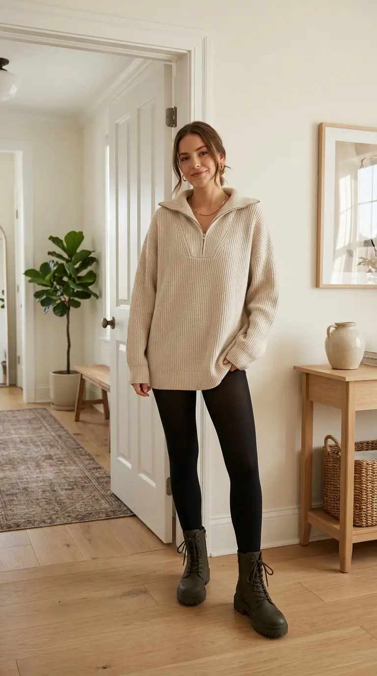 35 Lazy Day Outfits for Winter That Are Cozy, Cute, and Effortless 10 lazy day outfits for winter 116