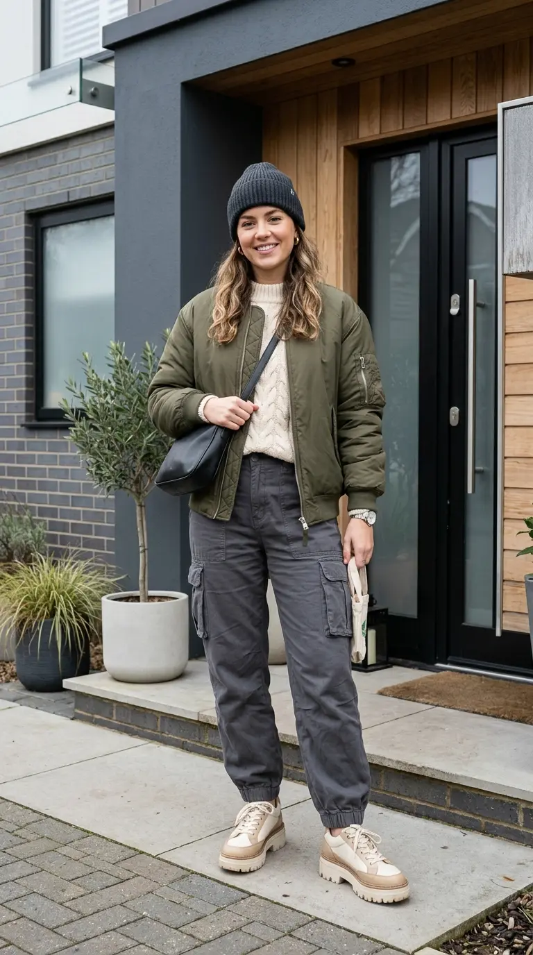 35 Lazy Day Outfits for Winter That Are Cozy, Cute, and Effortless 11 lazy day outfits for winter 117