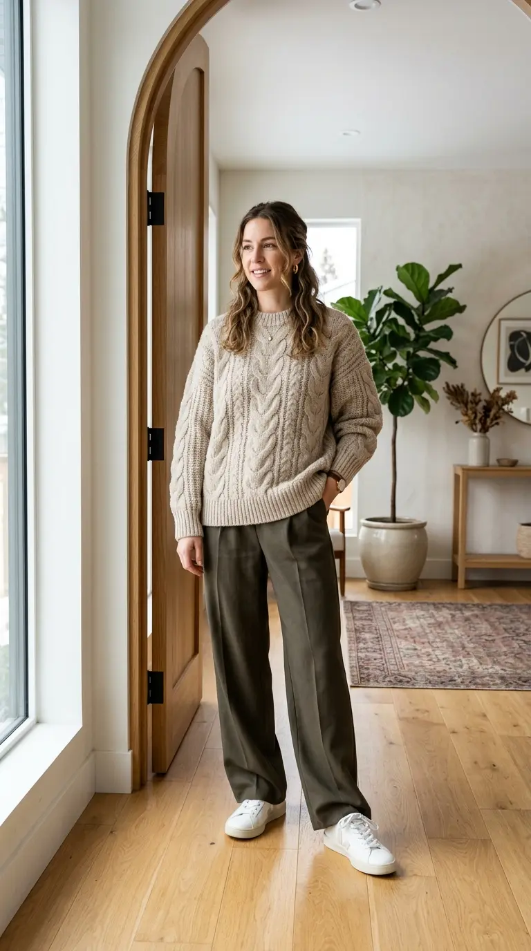 35 Lazy Day Outfits for Winter That Are Cozy, Cute, and Effortless 14 lazy day outfits for winter 120
