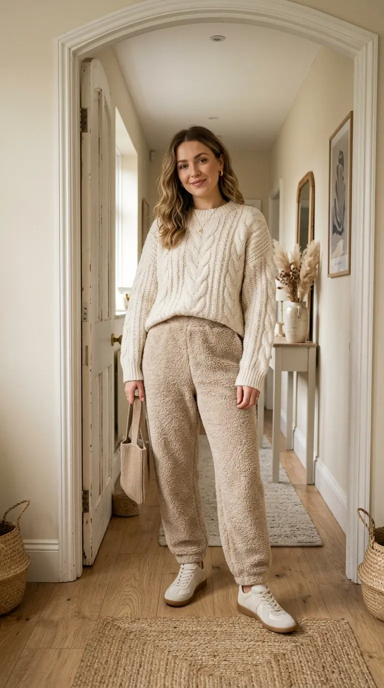 35 Lazy Day Outfits for Winter That Are Cozy, Cute, and Effortless 15 lazy day outfits for winter 121