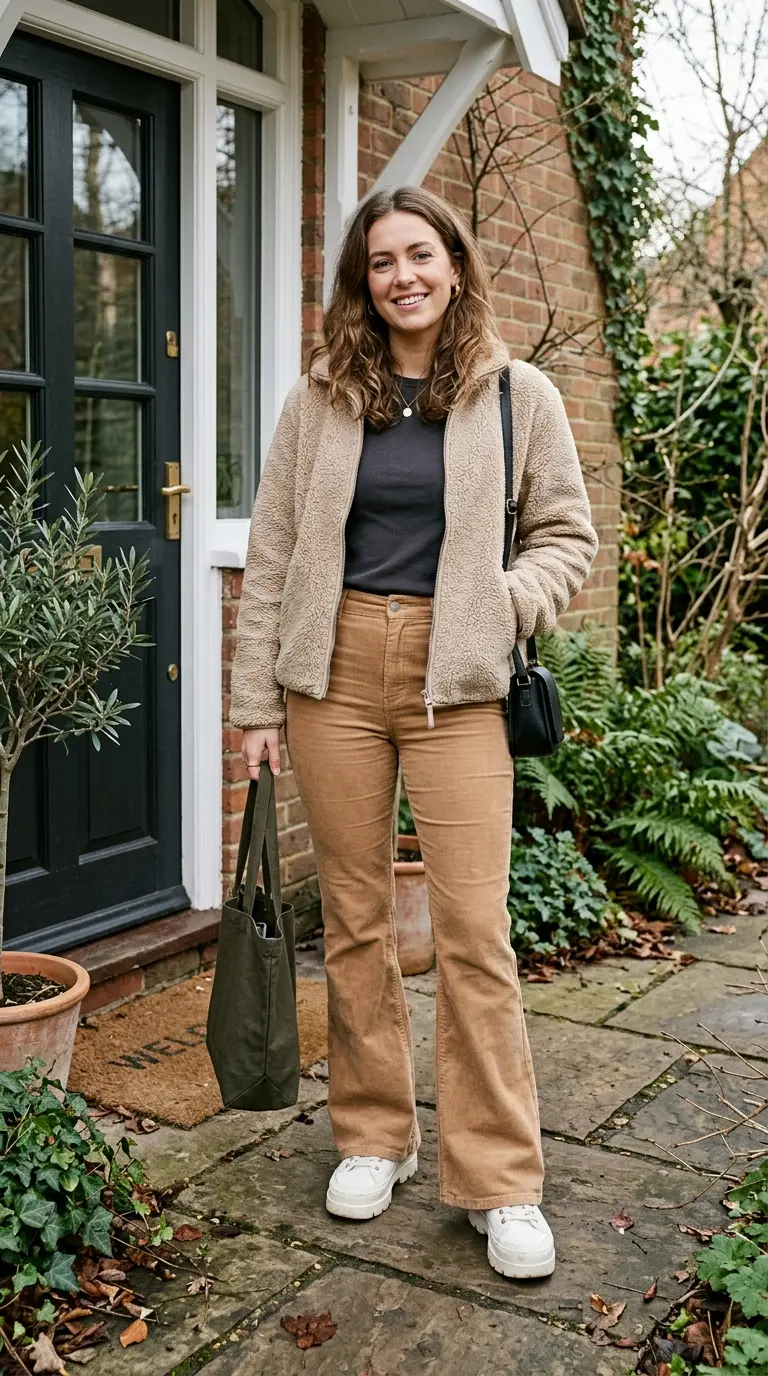 35 Lazy Day Outfits for Winter That Are Cozy, Cute, and Effortless 17 lazy day outfits for winter 123