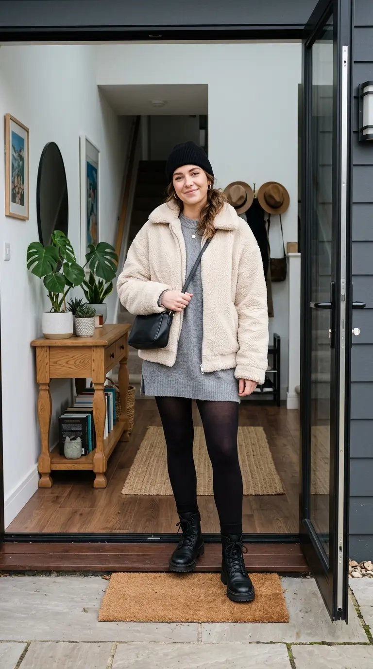 35 Lazy Day Outfits for Winter That Are Cozy, Cute, and Effortless 19 lazy day outfits for winter 125