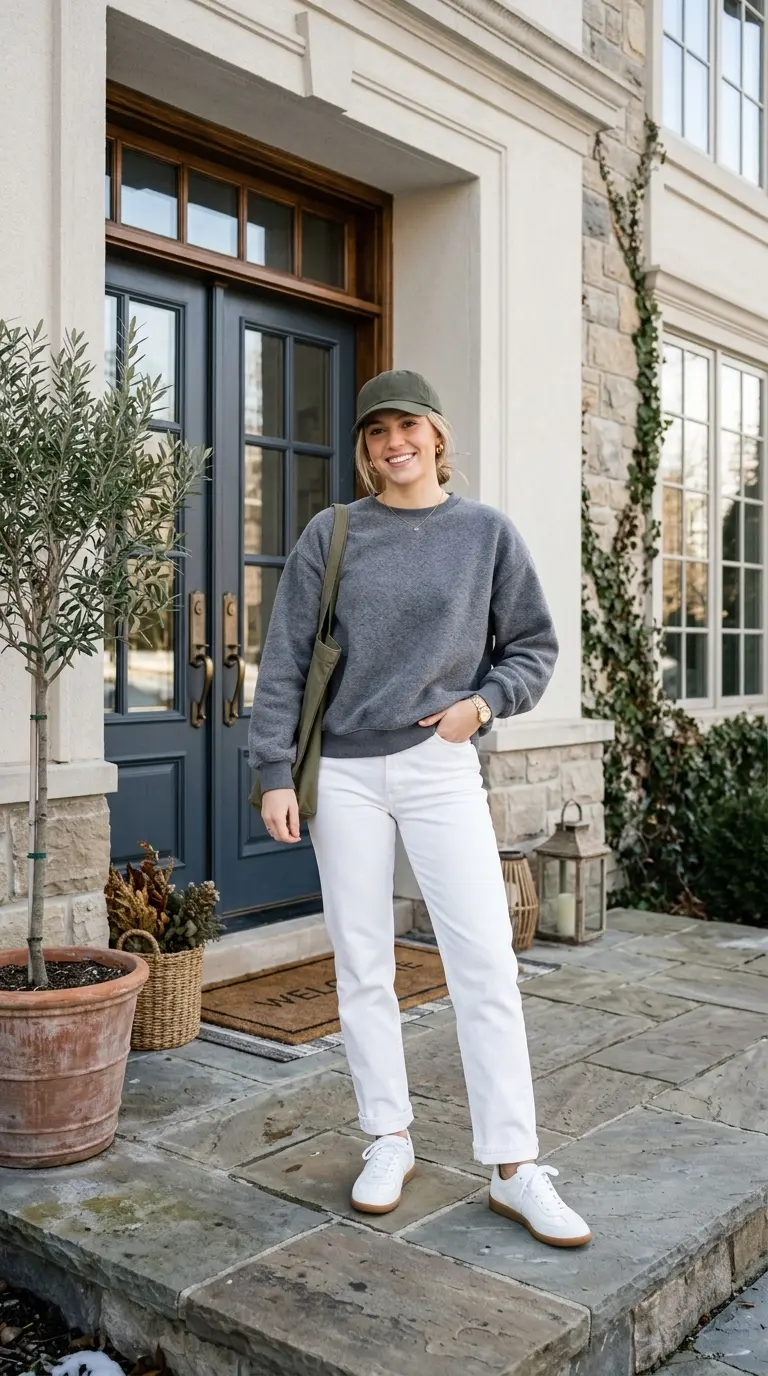 35 Lazy Day Outfits for Winter That Are Cozy, Cute, and Effortless 22 lazy day outfits for winter 128