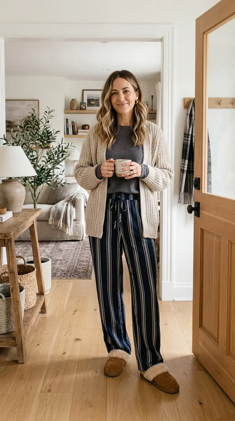 35 Lazy Day Outfits for Winter That Are Cozy, Cute, and Effortless 31 lazy day outfits for winter 137
