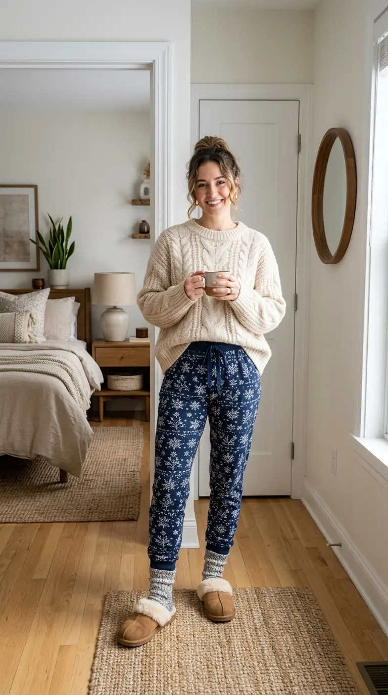35 Lazy Day Outfits for Winter That Are Cozy, Cute, and Effortless 32 lazy day outfits for winter 138