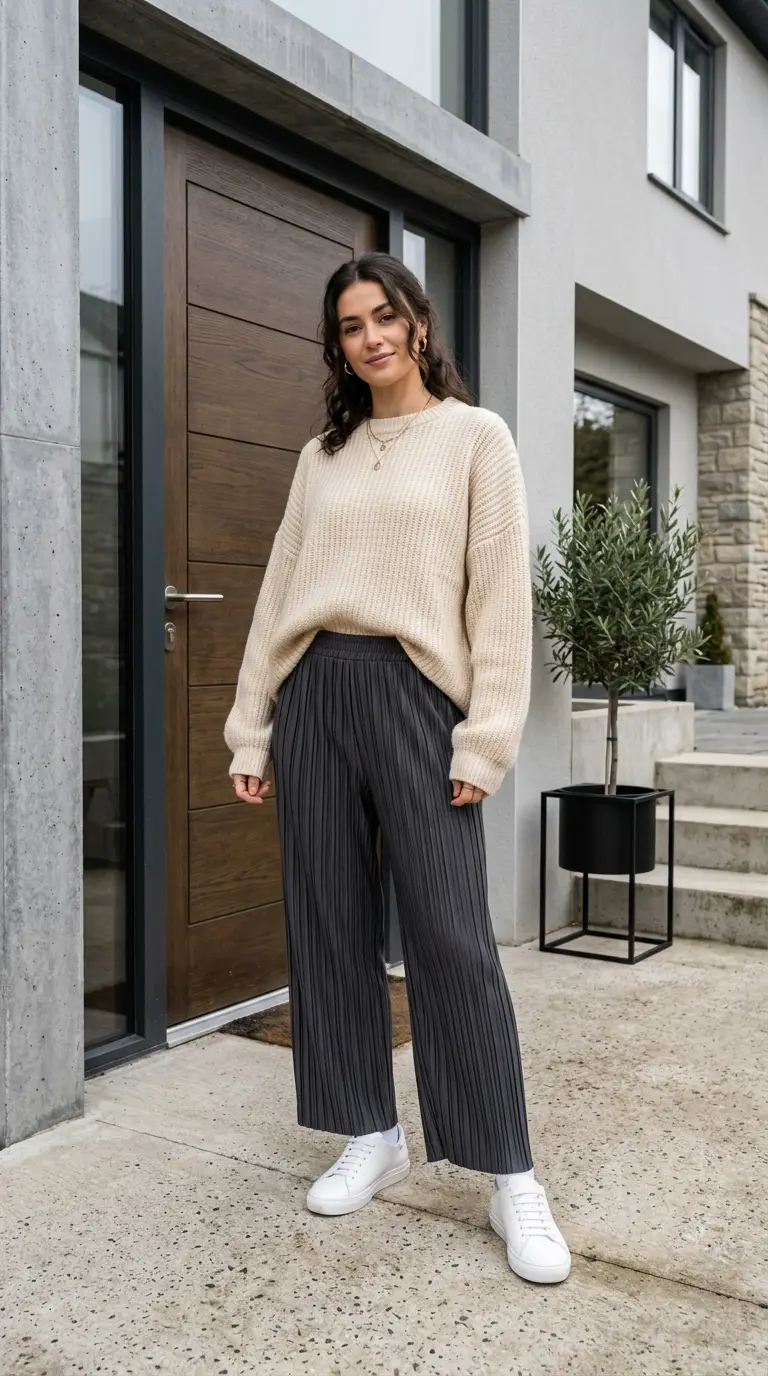 35 Lazy Day Outfits for Winter That Are Cozy, Cute, and Effortless 33 lazy day outfits for winter 139