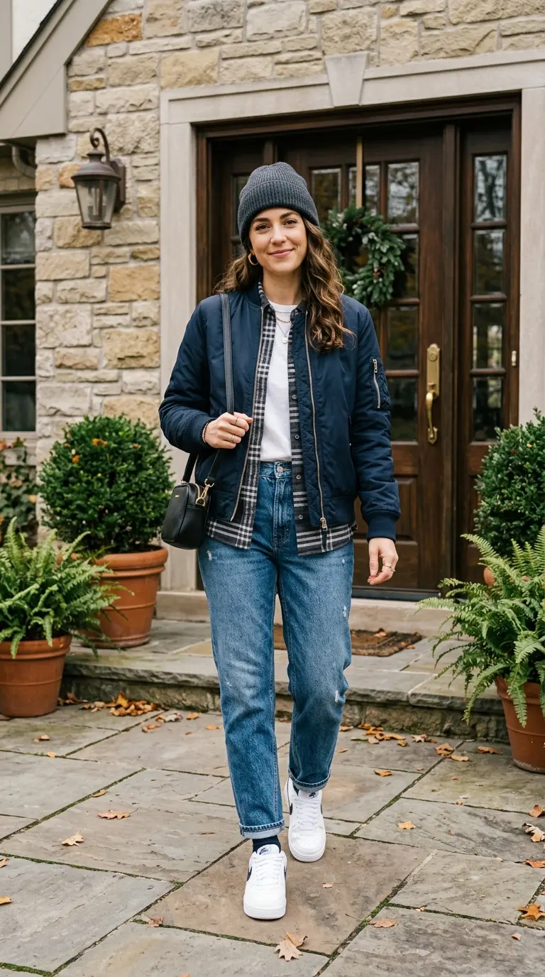 35 Lazy Day Outfits for Winter That Are Cozy, Cute, and Effortless 34 lazy day outfits for winter 140