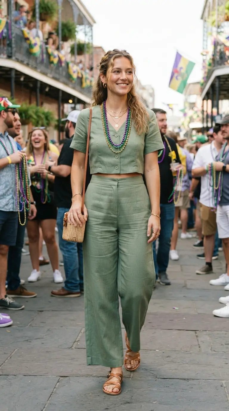 40 Mardi Gras Outfits That Are Fun, Festive, and Totally Party-Ready 8 mardi gras outfits 461