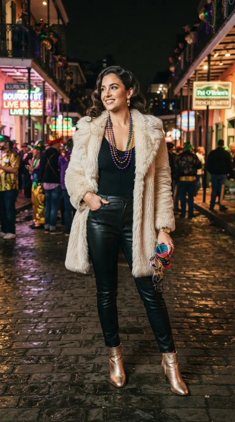 40 Mardi Gras Outfits That Are Fun, Festive, and Totally Party-Ready 23 mardi gras outfits 476