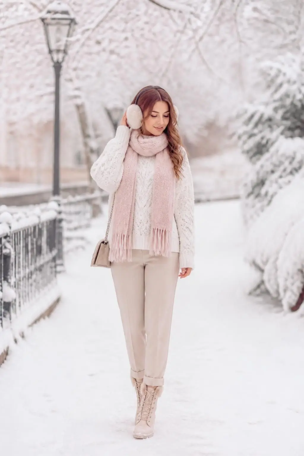 25 Winter Outfit Ideas That Are Cozy, Stylish, and Easy to Wear 6 mini denim skirt outfits 782