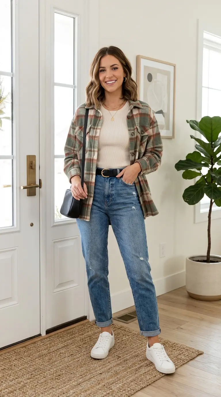 29 Mom Jeans Outfits That Make Everyday Style Look Effortlessly Chic 9 mom jeans outfits 1753