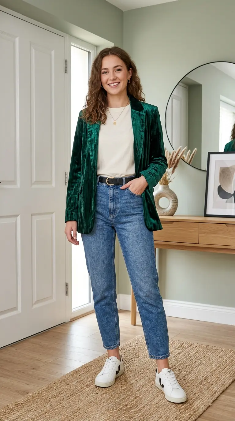 29 Mom Jeans Outfits That Make Everyday Style Look Effortlessly Chic 11 mom jeans outfits 1755