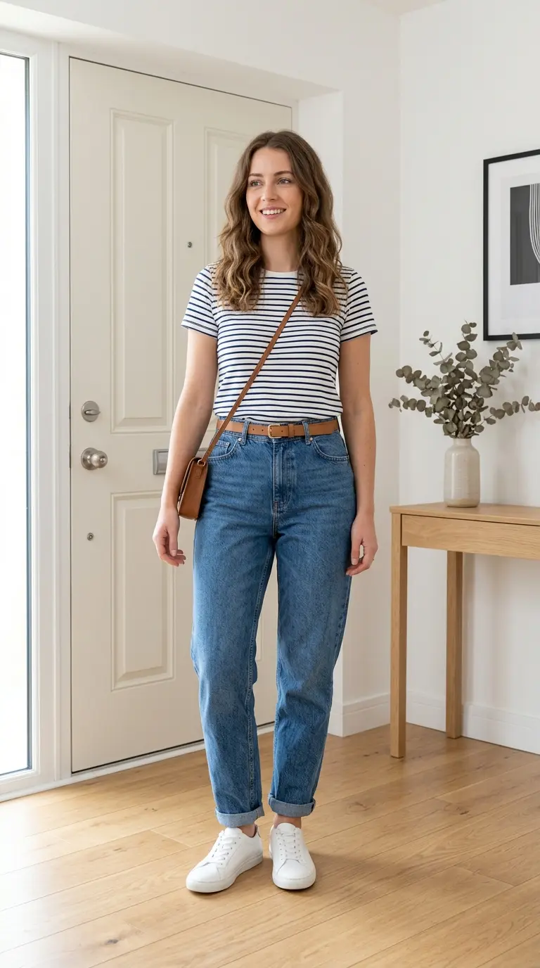 29 Mom Jeans Outfits That Make Everyday Style Look Effortlessly Chic 26 mom jeans outfits 1770