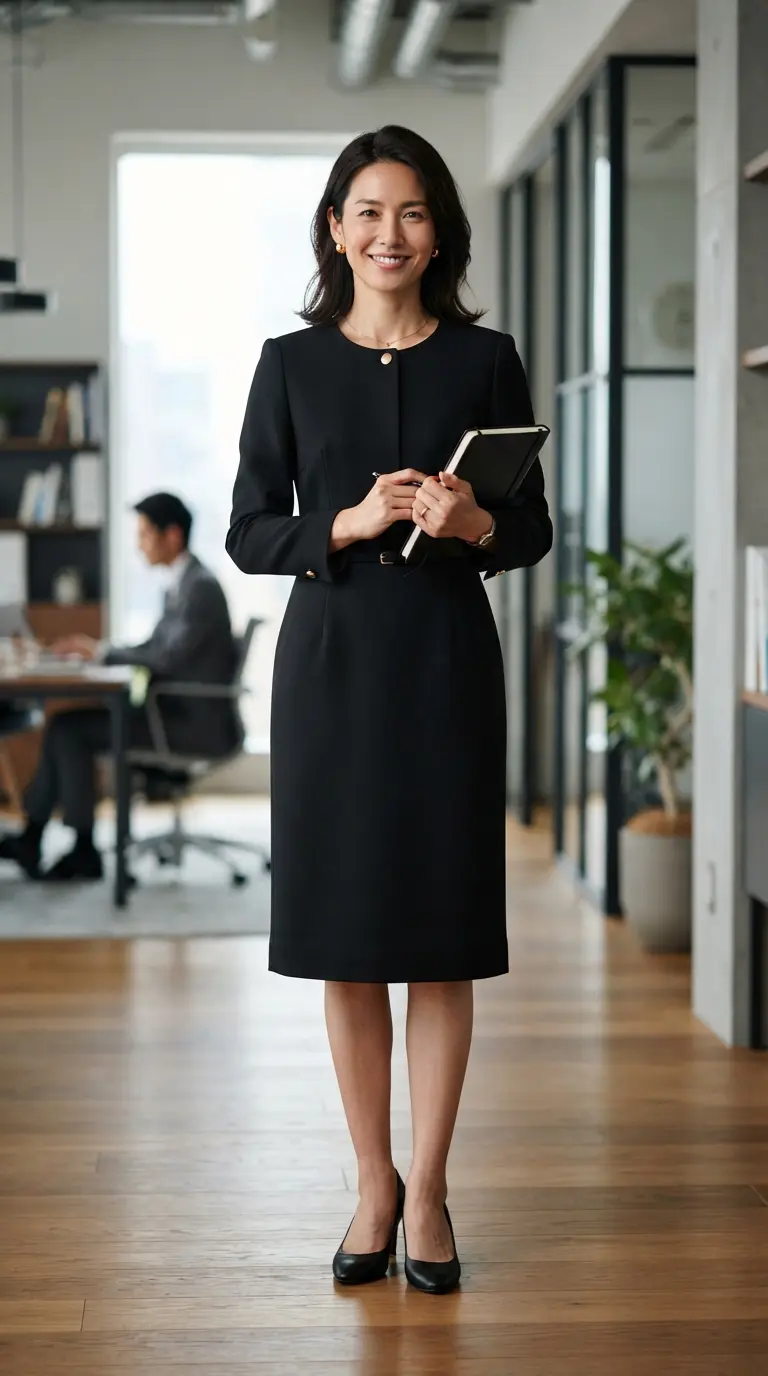 20 Professional Interview Outfits for Women That Look Polished & Confident 3 professional interview outfits for women 610