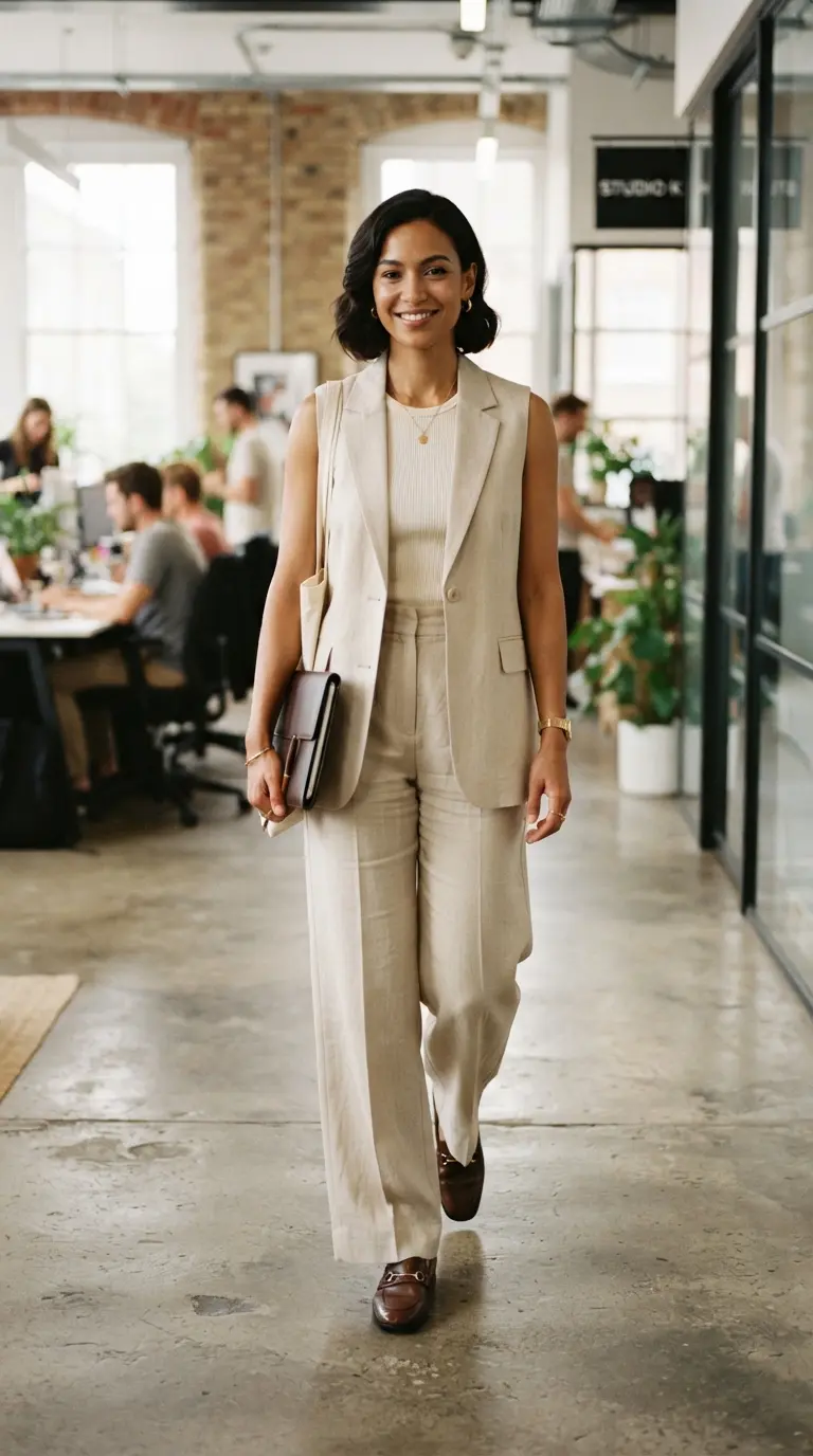 20 Professional Interview Outfits for Women That Look Polished & Confident 9 professional interview outfits for women 616