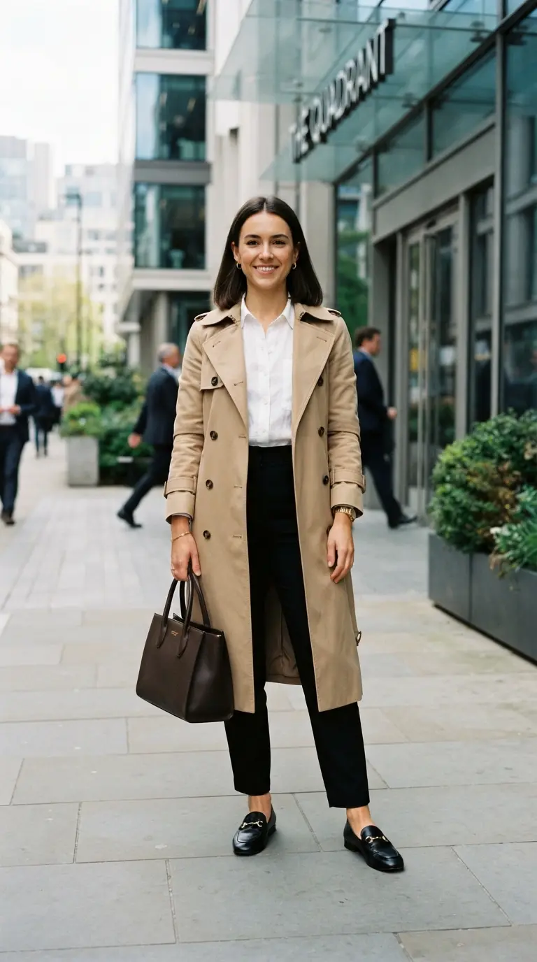 20 Professional Interview Outfits for Women That Look Polished & Confident 12 professional interview outfits for women 619