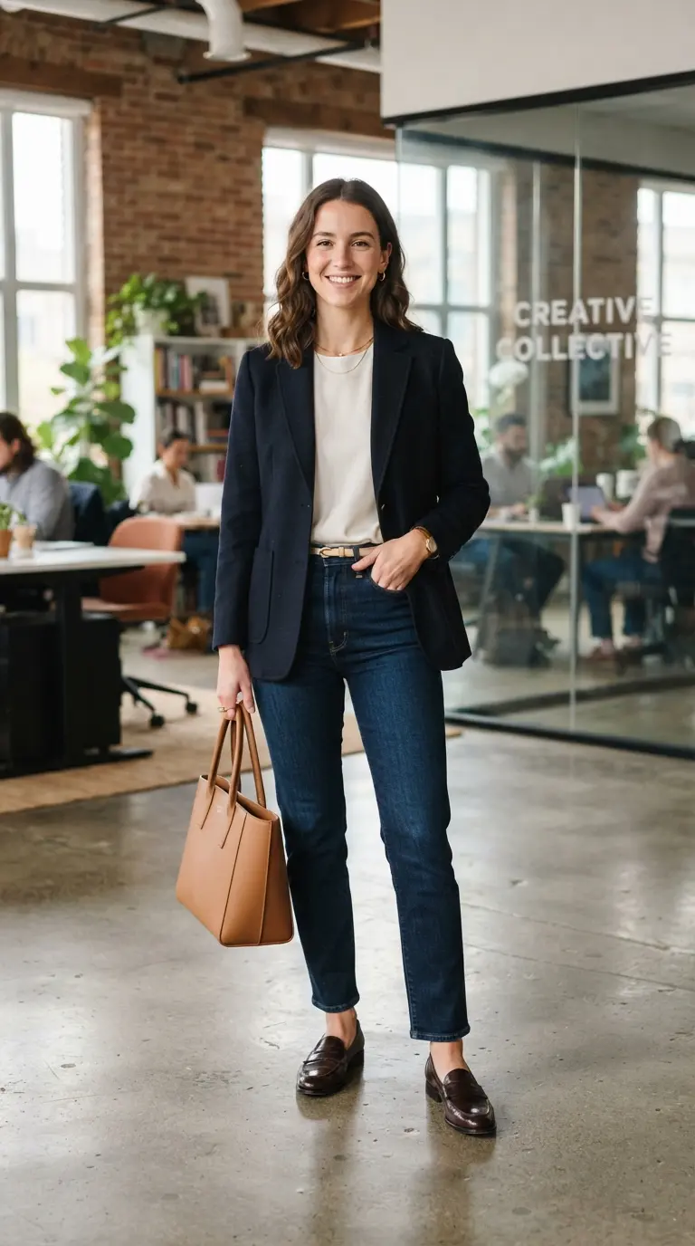 20 Professional Interview Outfits for Women That Look Polished & Confident 13 professional interview outfits for women 620