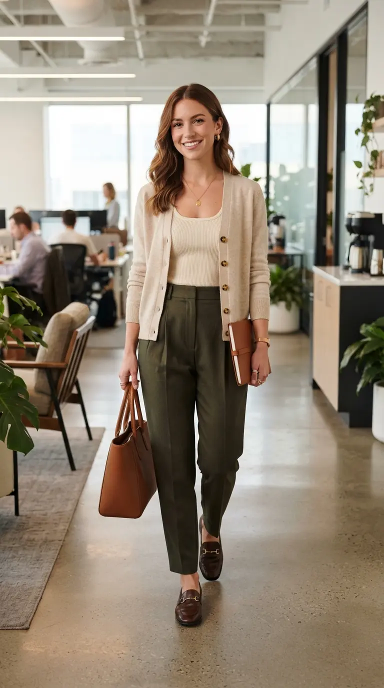 20 Professional Interview Outfits for Women That Look Polished & Confident 16 professional interview outfits for women 623