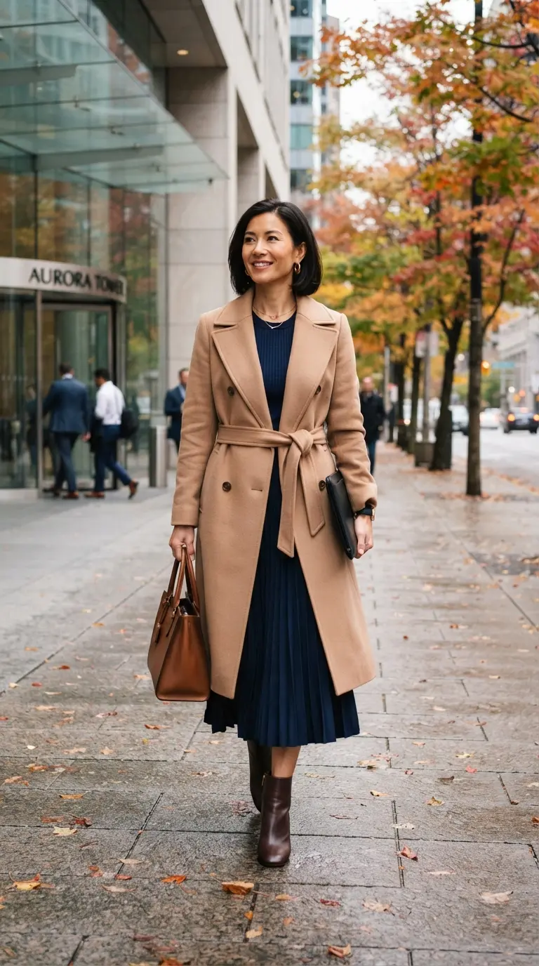 20 Professional Interview Outfits for Women That Look Polished & Confident 18 professional interview outfits for women 625