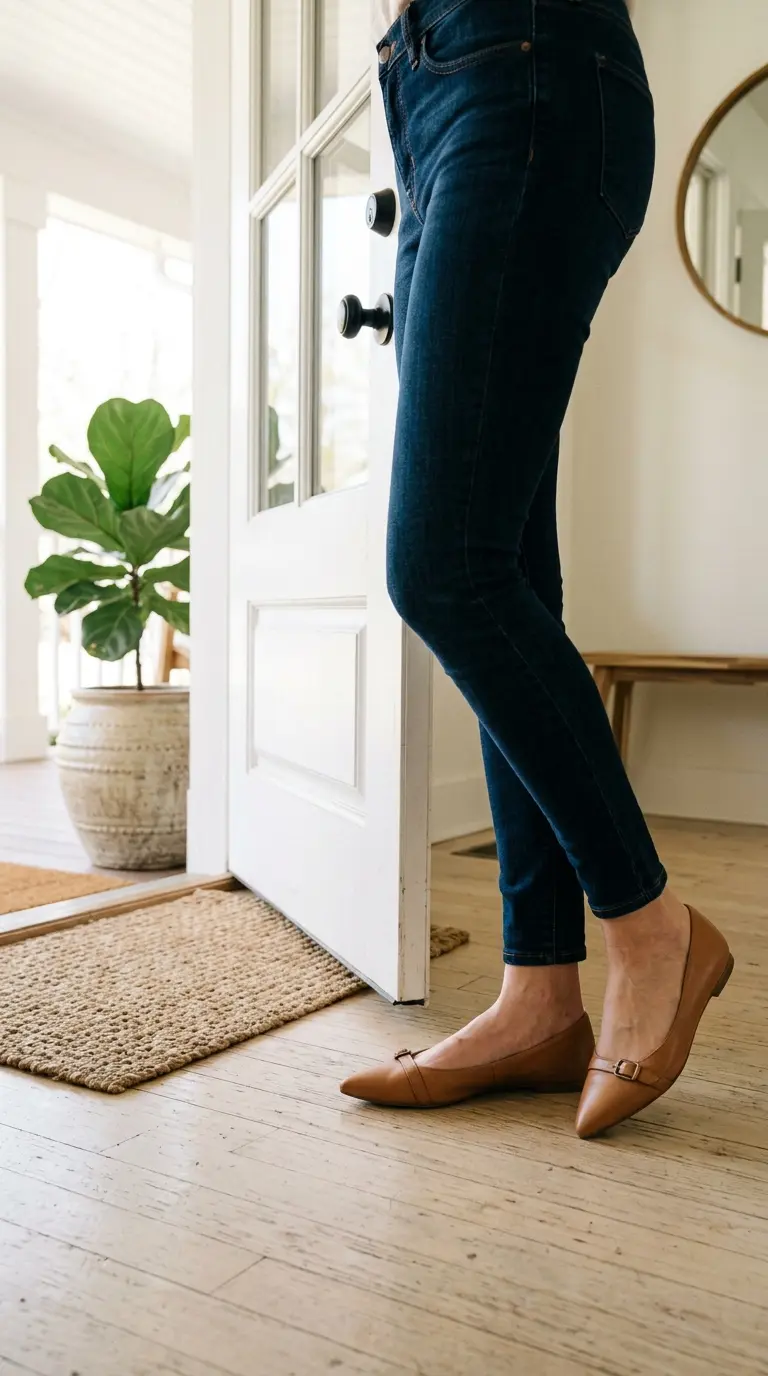 19 Best Shoes to Wear With Skinny Jeans for Easy, Stylish Outfits 2 shoes to wear with skinny jeans 1775