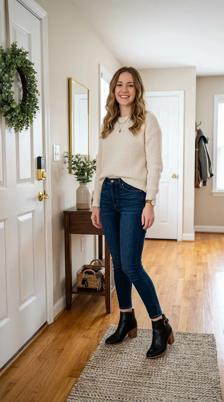 19 Best Shoes to Wear With Skinny Jeans for Easy, Stylish Outfits 3 shoes to wear with skinny jeans 1776