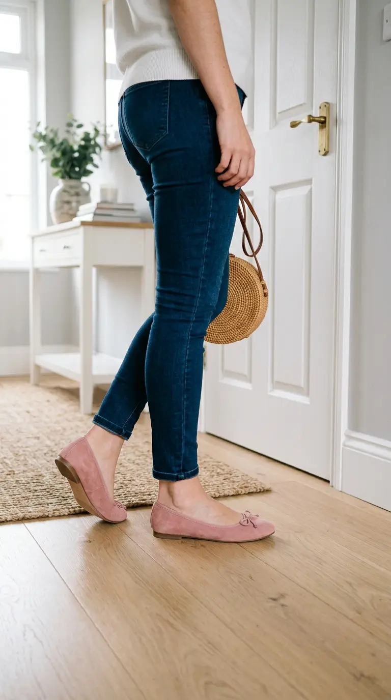 19 Best Shoes to Wear With Skinny Jeans for Easy, Stylish Outfits 7 shoes to wear with skinny jeans 1780