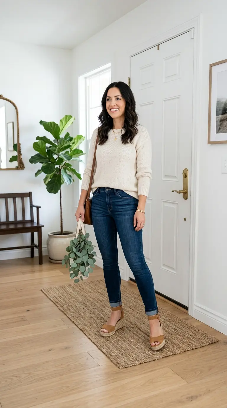19 Best Shoes to Wear With Skinny Jeans for Easy, Stylish Outfits 10 shoes to wear with skinny jeans 1783