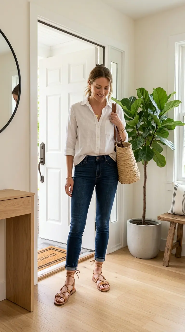 19 Best Shoes to Wear With Skinny Jeans for Easy, Stylish Outfits 12 shoes to wear with skinny jeans 1785