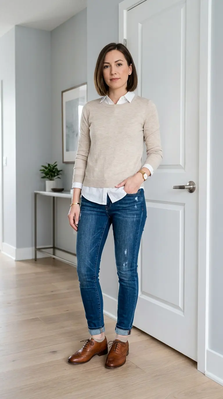 19 Best Shoes to Wear With Skinny Jeans for Easy, Stylish Outfits 14 shoes to wear with skinny jeans 1787