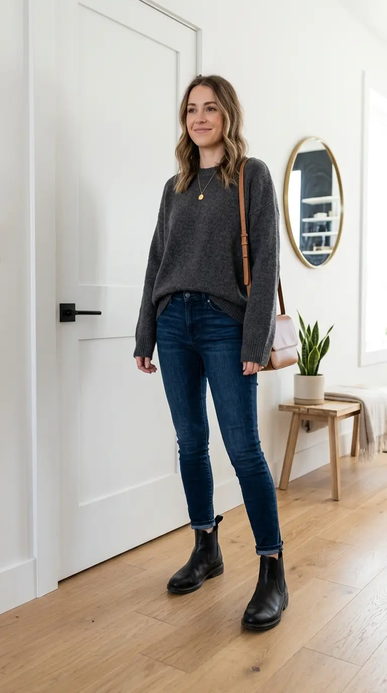 19 Best Shoes to Wear With Skinny Jeans for Easy, Stylish Outfits 18 shoes to wear with skinny jeans 1791