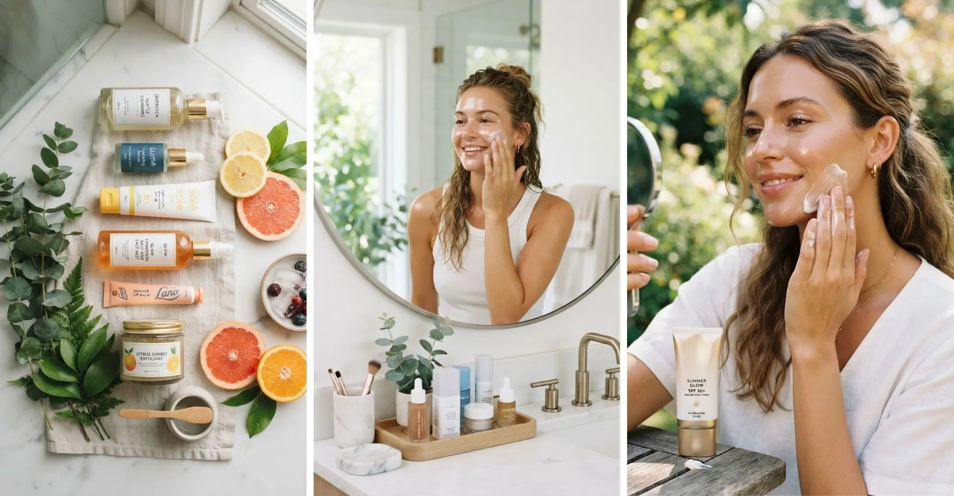 Summer Skincare Routine: 10 Easy Steps for Fresh, Glowing Skin 1 summer Skincare Routine for Glowing