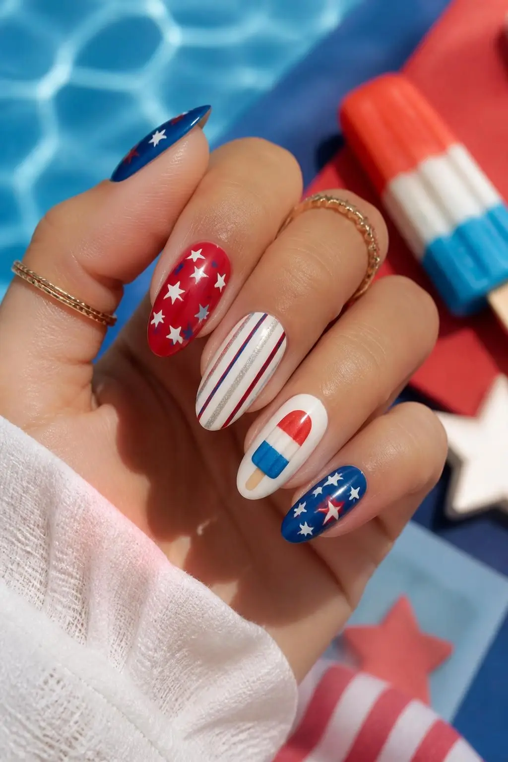 20 Trendy July Nails That Capture Every Bit of Peak Summer Energy 19 trendy july nails 933