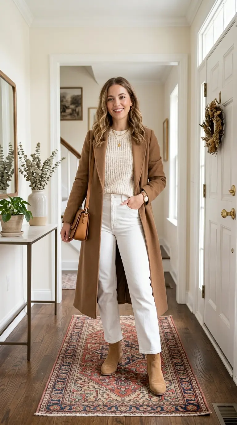 What to Wear With White Jeans: 30 Chic Outfit Ideas for Every Season 12 what to wear 525