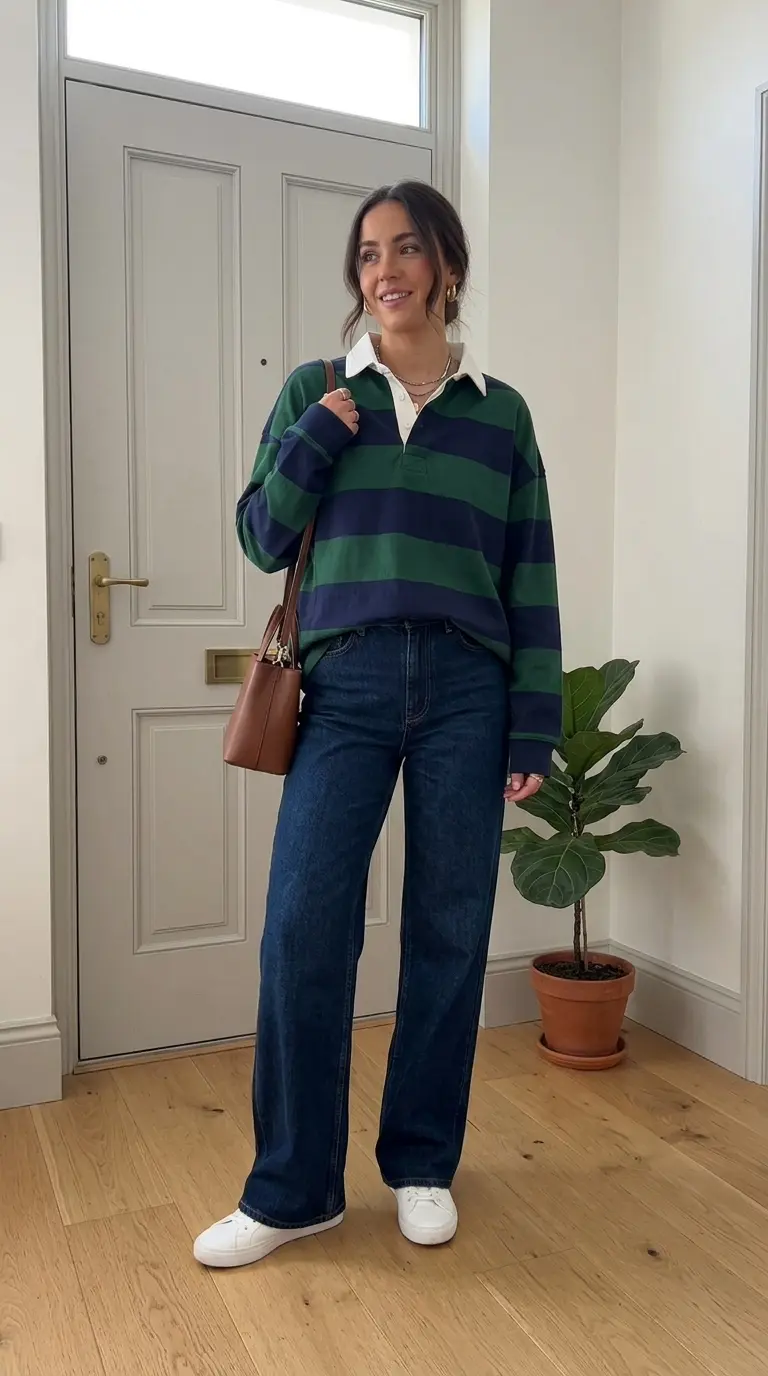wide leg jeans outfits 540