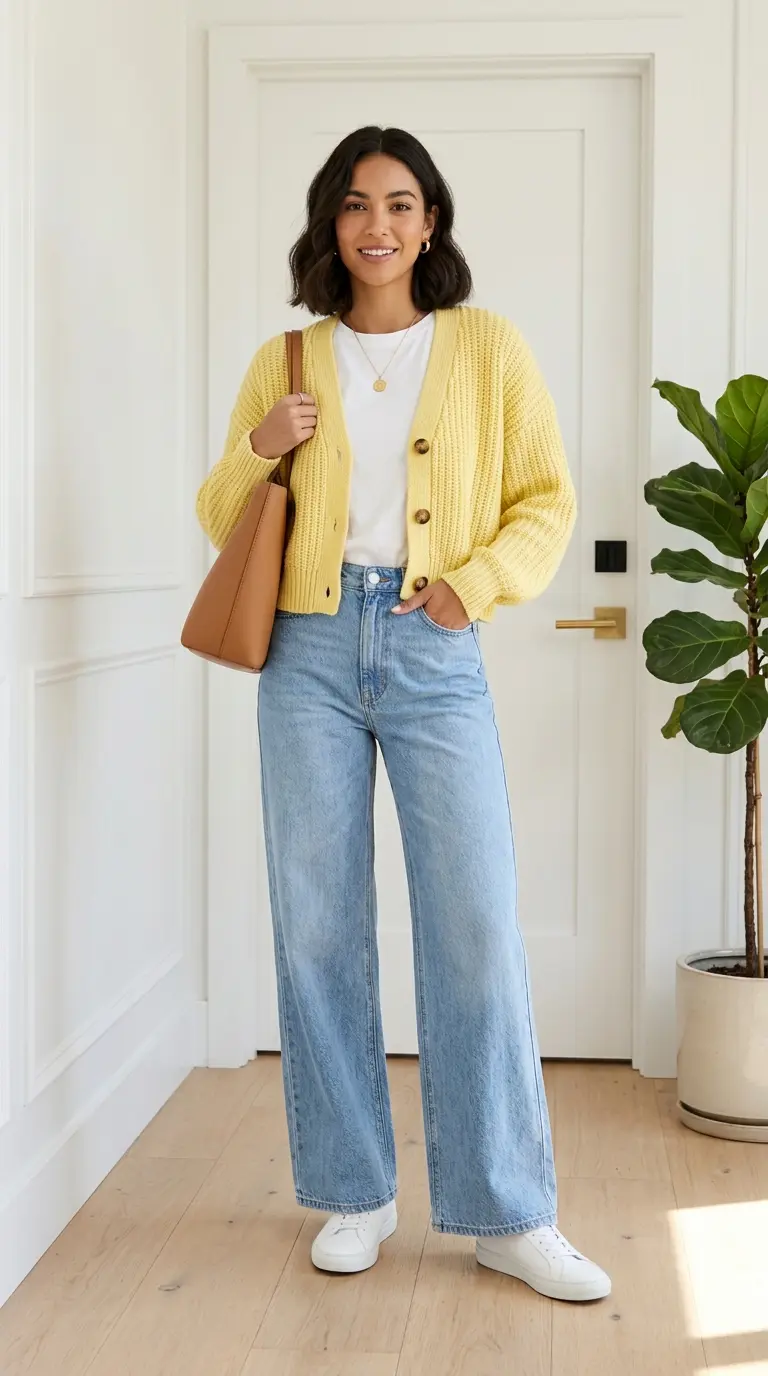 wide leg jeans outfits 541
