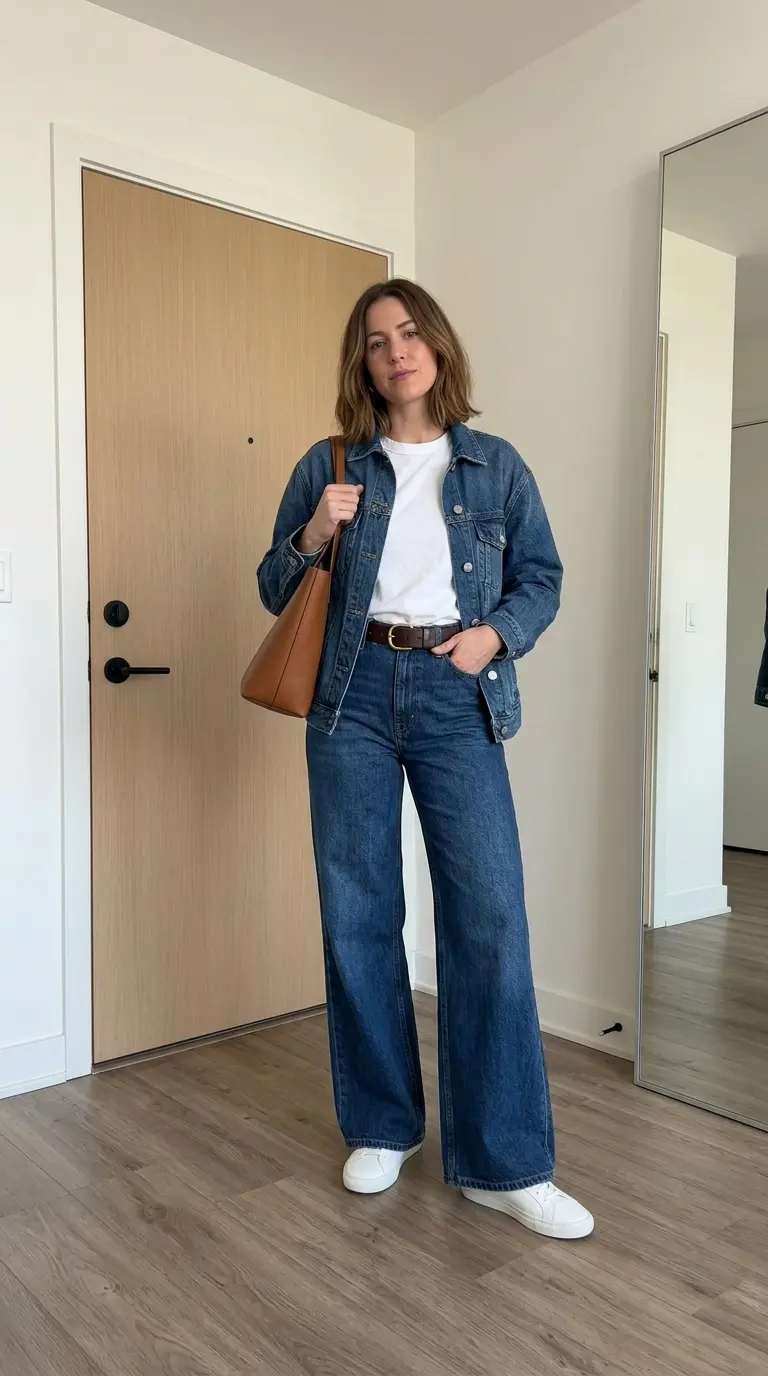 wide leg jeans outfits 549