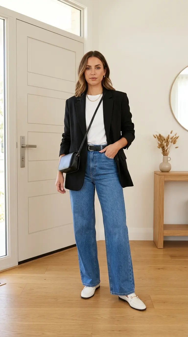 wide leg jeans outfits 555