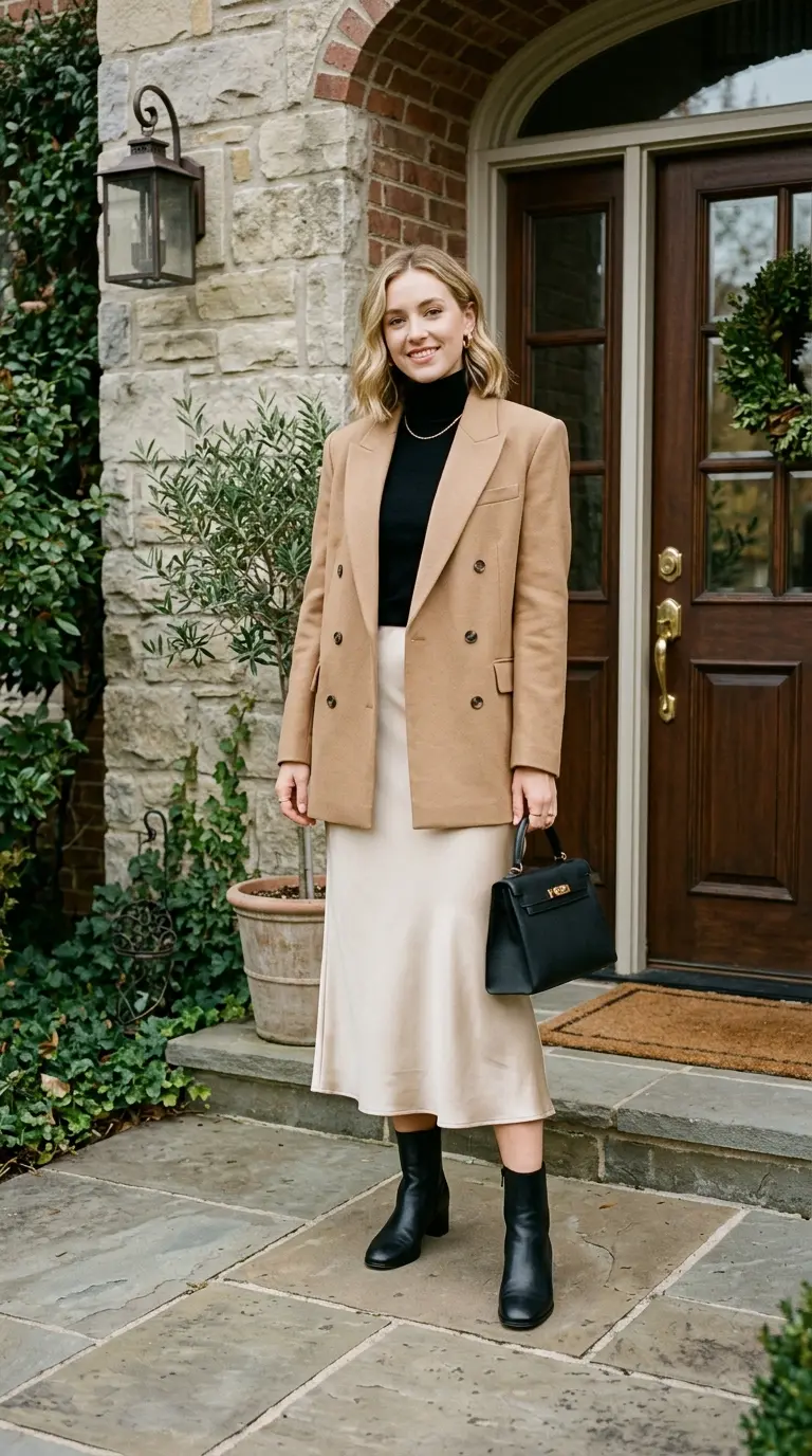 winter business casual outfits 143