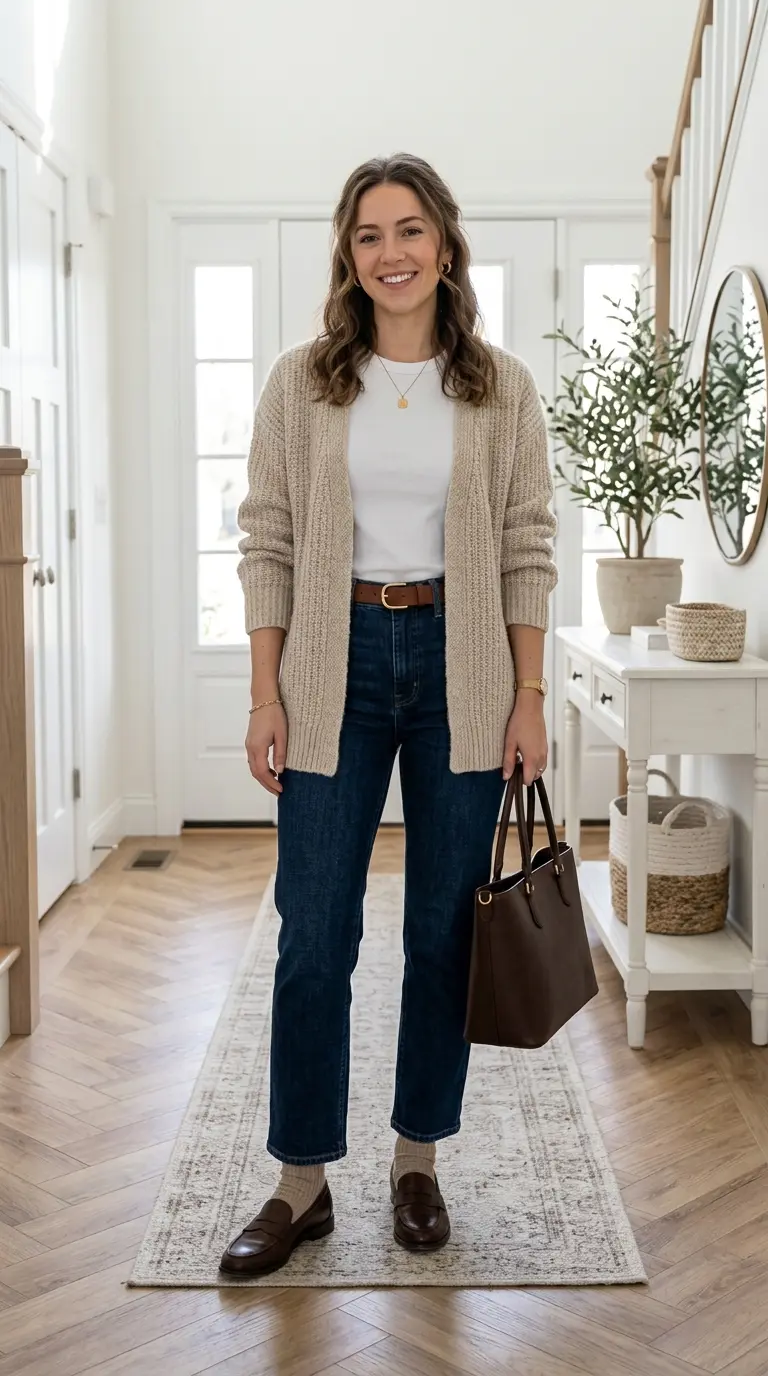 winter business casual outfits 154