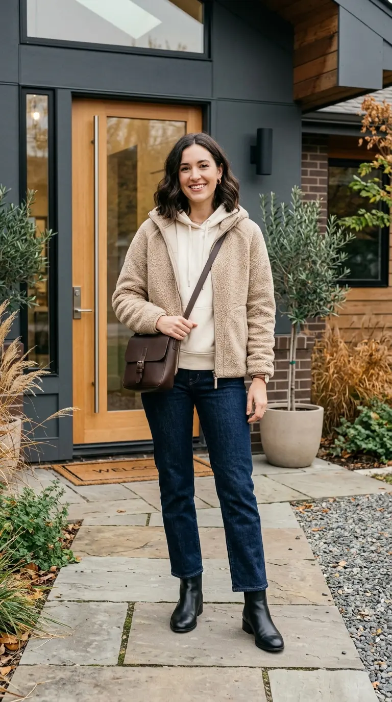 winter business casual outfits 155