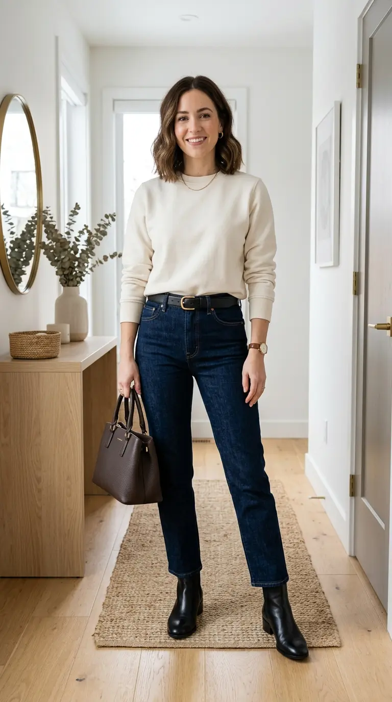 winter business casual outfits 157
