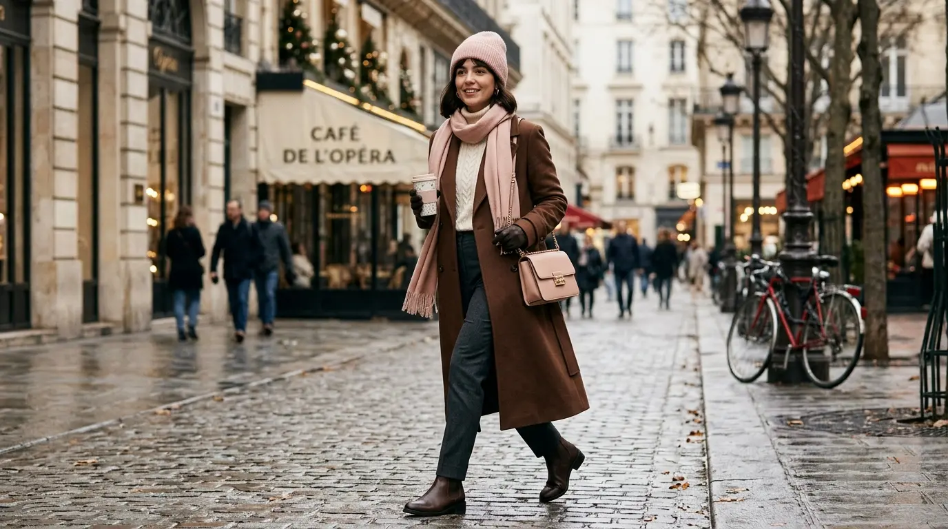 25 Winter Outfit Ideas That Are Cozy, Stylish, and Easy to Wear 4 winter outfit ideas 180