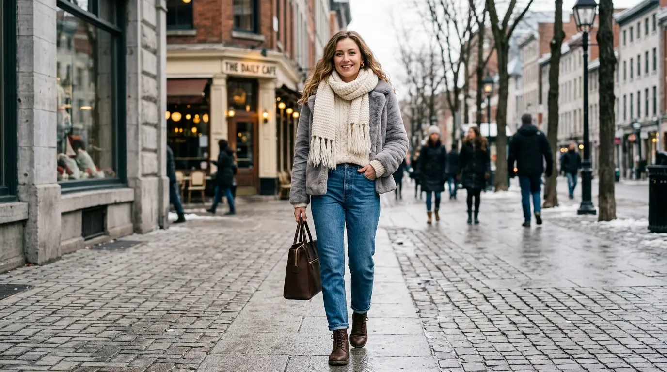 25 Winter Outfit Ideas That Are Cozy, Stylish, and Easy to Wear 17 winter outfit ideas 191