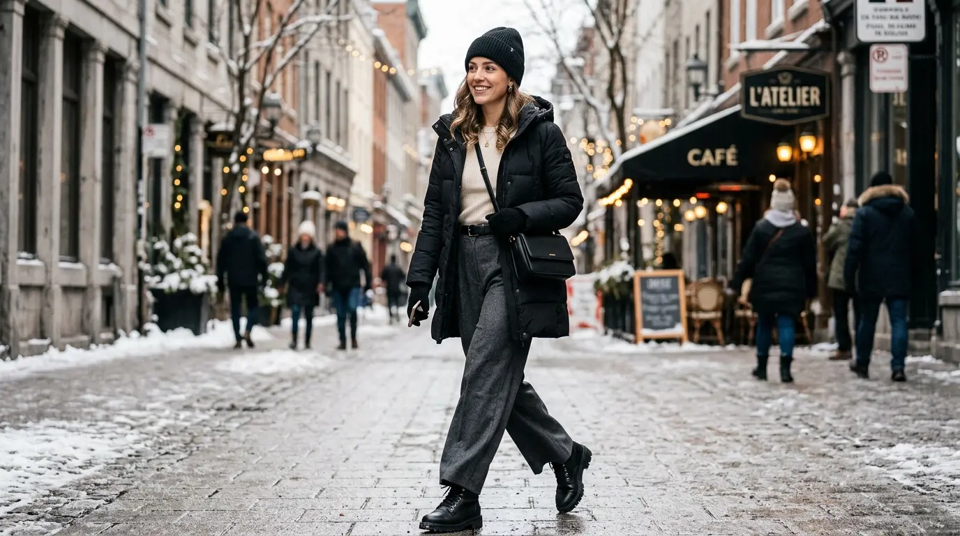 25 Winter Outfit Ideas That Are Cozy, Stylish, and Easy to Wear 25 winter outfit ideas 199