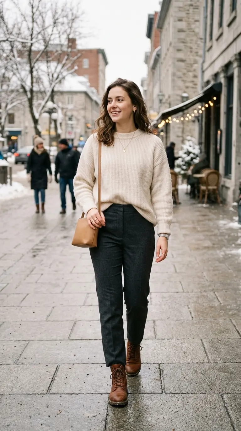 30 Winter Outfit Ideas That Are Cozy, Stylish, and Easy to Recreate 27 winter outfit ideas 226
