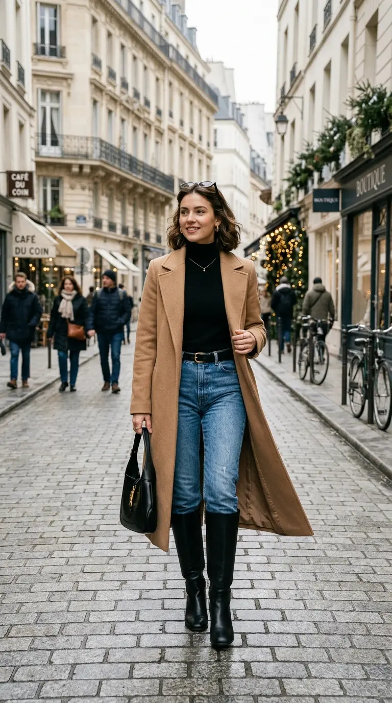30 Winter Outfit Ideas That Are Cozy, Stylish, and Easy to Recreate 29 winter outfit ideas 228