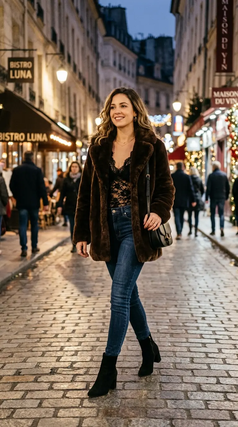 20 Winter Party Outfits That Are Stylish, Cozy, and Party-Ready 5 winter party outfits 234