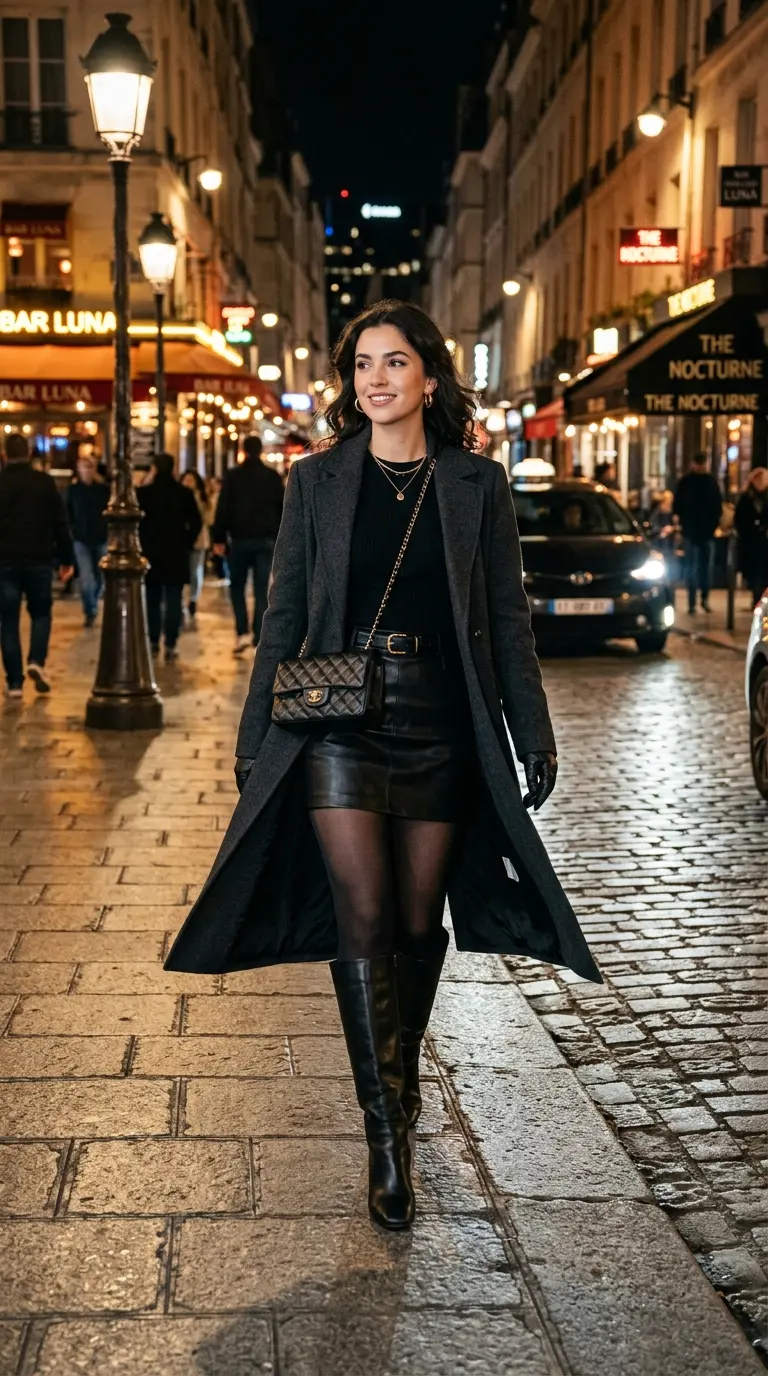 20 Winter Party Outfits That Are Stylish, Cozy, and Party-Ready 6 winter party outfits 235