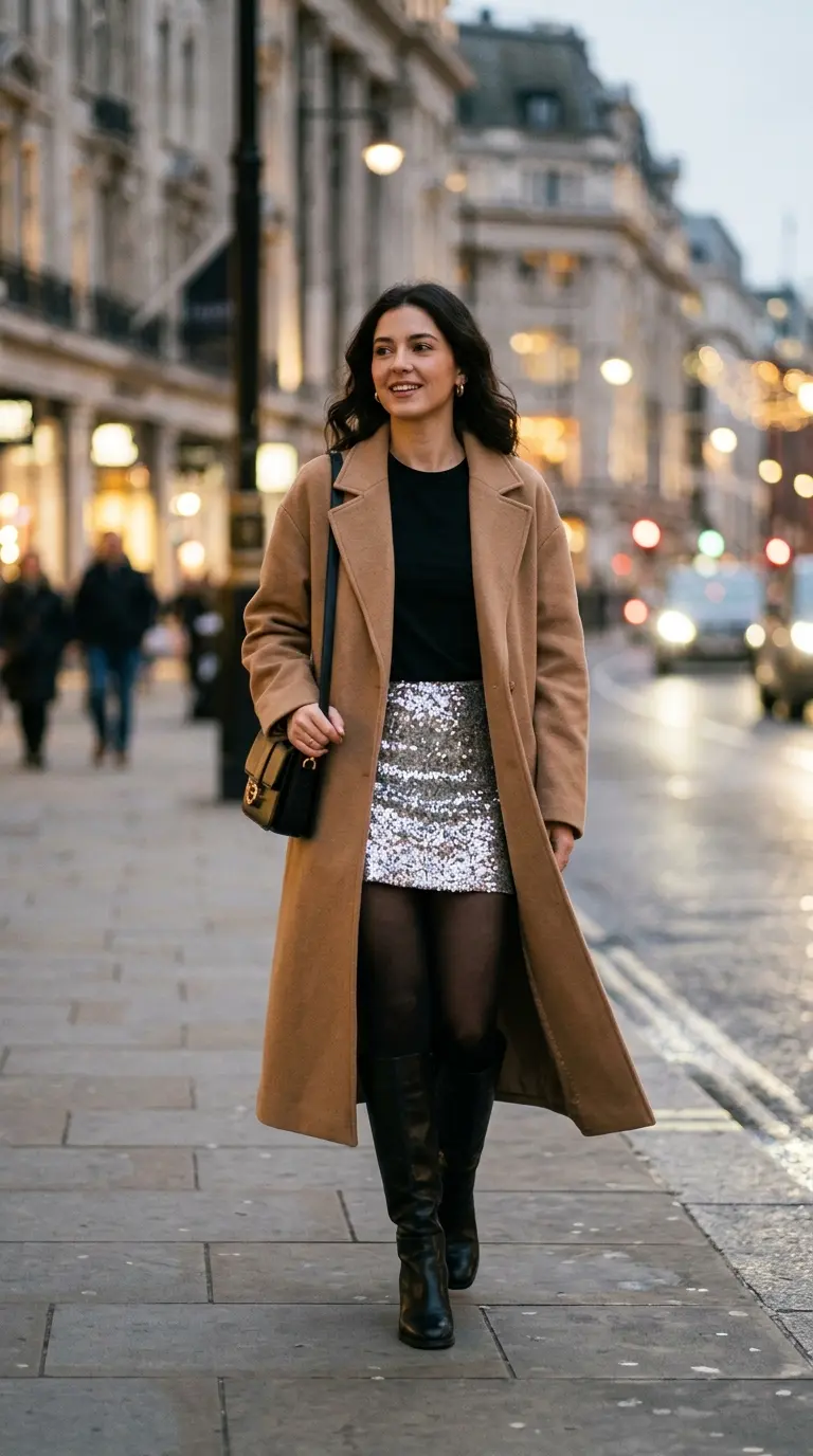 20 Winter Party Outfits That Are Stylish, Cozy, and Party-Ready 9 winter party outfits 238