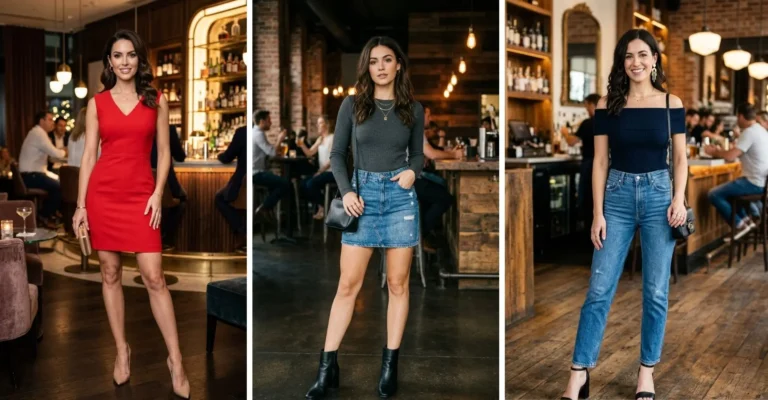 20 Bar Outfits for Women That Look Chic, Confident & Night-Out Ready 25 20 Bar Outfits for Women That Look Chic, Confident & Night-Out Ready